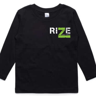 Childs Personalised Long Sleeve T-Shirt Sizes 2 to 16 Thumbnail