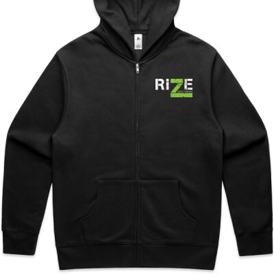 Adults Zip Up Hoodie Thumbnail