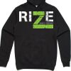 AS Colour Adult Stencil Hoodie Thumbnail