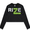 AS Colour Long Sleeve Crop Thumbnail