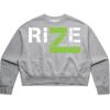 AS Colour Womens Oversized Crew Thumbnail